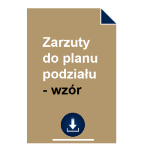 zarzuty-do-planu-podzialu-wzor
