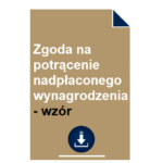 zgoda-na-potracenie-nadplaconego-wynagrodzenia-wzor