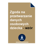 zgoda-na-przetwarzanie-danych-osobowych-dziecka-wzor