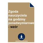 zgoda-nauczyciela-na-godziny-ponadwymiarowe-wzor