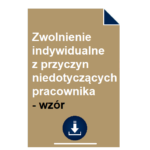 zwolnienie-indywidualne-z-przyczyn-niedotyczacych-pracownika-wzor