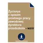 zyciorys-z-opisem-przebiegu-pracy-zawodowej-dyrektora-przedszkola-wzor