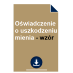 oswiadczenie-o-uszkodzeniu-mienia-wzor