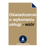 oswiadczenie-o-wykonaniu-uslugi-wzor