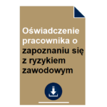 oswiadczenie-pracownika-o-zapoznaniu-sie-z-ryzykiem-zawodowym