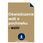 oswiadczenie-woli-o-pochowku-wzor