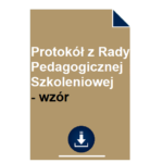 protokol-z-rady-pedagogicznej-szkoleniowej-wzor