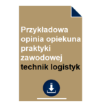 przykladowa-opinia-opiekuna-praktyki-zawodowej-technik-logistyk