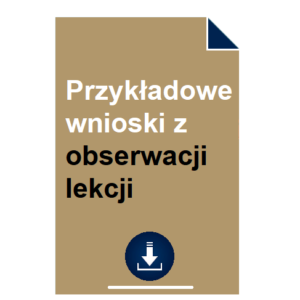 przykladowe-wnioski-z-obserwacji-lekcji-gotowe-wzory