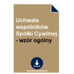 uchwala-wspolnikow-spolki-cywilnej-wzor-ogolny-przyklad