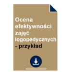 ocena-efektywnosci-zajec-logopedycznych-przyklad