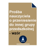prosba-nauczyciela-o-przeniesienie-do-innej-grupy-przedszkolnej-wzor